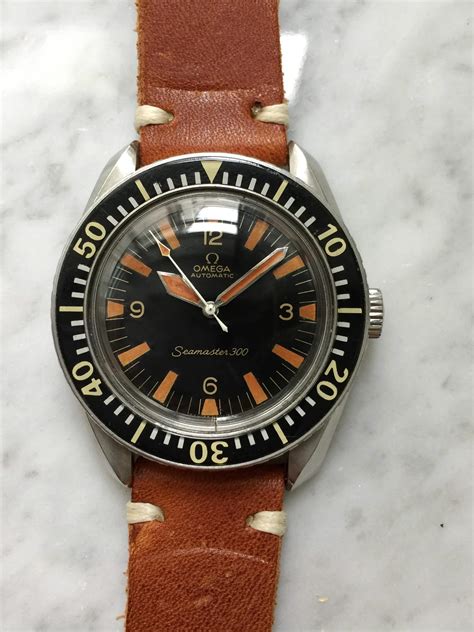 older omega seamaster.